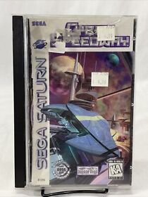 Cyber Speedway (Sega Saturn, 1995) No Manual Tested READ