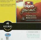 Folgers Gourmet Selections K-Cups, Vanilla Biscotti
