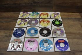 12 Sega Dreamcast CD Saturn Loose Games Need Resurfaced Jet Grind Radio & More