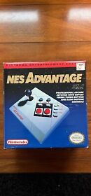 NES Advantage Controller Nintendo Joystick COMPLETE CIB