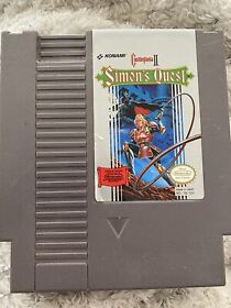 Castlevania II 2 Simon's Quest (Nintendo, 1988) NES Cart Only Authentic
