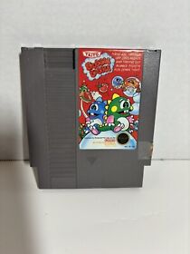 Bubble Bobble Nintendo Entertainment System NES Authentic Cart Only Tested
