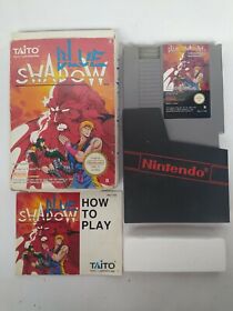Blue Shadow (Nintendo NES) Pal FRG - Completo