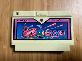 FC SQOON Famicom NES Nintendo Cartridge JAPAN