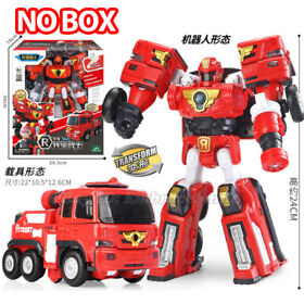 Big RESCUE TOBOT R Transforming Convert Car to Robot Action Figure Toy Boy Gift