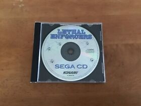 Lethal Enforcers (Sega CD, 1993) Disc Only.