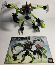 LEGO Bionicle Mistika Gorast 8695 99% Complete With Manual