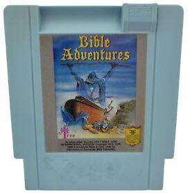 Bible Adventures (Nintendo Entertainment System, 1990) NES Cartridge
