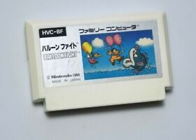 Famicom Balloon Fight Japan FC Game US Seller