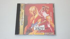 Sega Saturn Games " Street Fighter Zero " TESTED /S0582