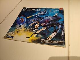 LEGO 8952, Bionicle, Building Instructions, Instructions, ONLY INSTRUCTION, LEGO BIONICLE 