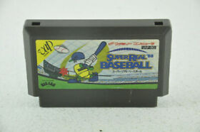 Super Real Baseball '88 - Nintendo Famicom - JP
