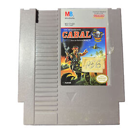 NES Cabal (Nintendo Entertainment System, 1990)