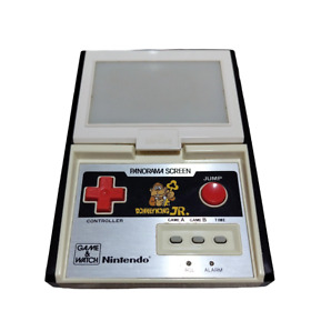 Nintendo  Game & Watch Donkey Kong Jr Panorama CJ-71 Vintage Game w/Box Tested