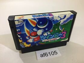af6105 Twin Bee 3 NES Famicom Japan