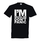 T-Shirt Motiv  Fun Hip-Hop Moslem Im Muslim Dont  Panic