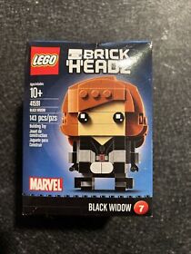 Lego Brickheadz Black Widow 41591 Brand New Sealed | Nice Box
