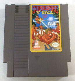 Super Spike V'Ball (Nintendo Entertainment System, 1990) NES - TESTED & WORKS