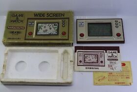 Nintendo Game & Watch WS Parachute PR-21 Made in Japan 1981 Great Condition