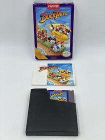 Disney's DuckTales (Nintendo Entertainment System, 1989) NES Complete W/ Manual