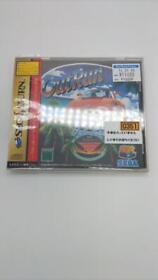 Sega Saturn Soft  Outrun Sega JAPAN