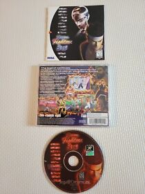 Virtua Fighter 3tb (Sega Dreamcast, 1999) Complete In Box CIB Mint Condition 