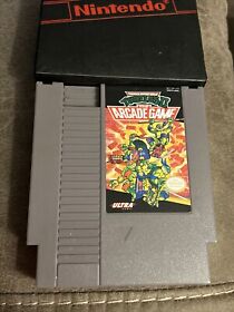 Teenage Mutant Ninja Turtles II: The Arcade Game (Nintendo NES, 1990) -Game Only
