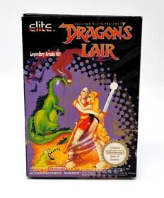 Dragon's Lair Nintendo NES 