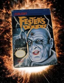 Fester's Quest (NES Nintendo, 1989) 
