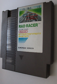 Rad Racer (1984) Nintendo NES (cartuccia) classico funzionante 8 bit