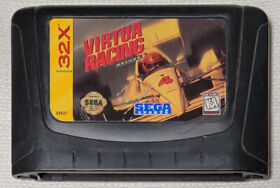 Virtua Racing Deluxe (Sega Genesis 32X) Cleaned, Tested, Working!