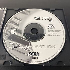 NASCAR 98 Sega Saturn 1997 SOLO DISCO - Probado y funcionando bien