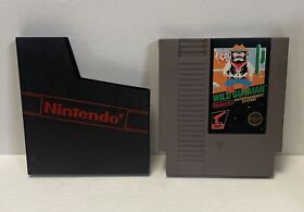 Wild Gunman (Nintendo Entertainment System, 1985) Nes Game Cartridge Tested