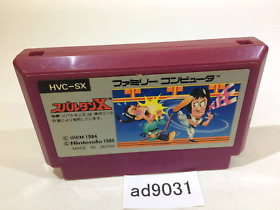 ad9031 Spartan X Kung Fu Master NES Famicom Japan