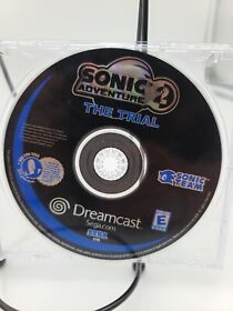 Sega Dreamcast - Sonic Adventure 2 The Trial Edition 2000 DEMO Disc Only Game