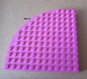 LEGO 6162 Belville Brick Round Corner Dark Pink Rose 7585 7586 7577 MOC