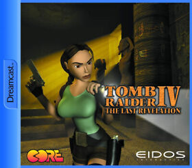Sega Dreamcast Game - Tomb Raider IV (4) the Last Revelation(Boxed)( Pal) Dc