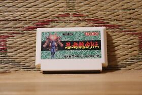 Ninja Ryukenden 1 Famicom FC Japan Nintendo Very Good- Condition!