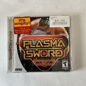Plasma Sword Nightmare of Bilstein CIB + registration card Sega Dreamcast
