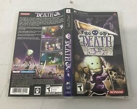 Sony PlayStation Portable PSP Game : Death Jr. (TESTED & WORKS)