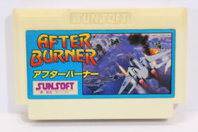 After Burner Nintendo FC Famicom NES Japan Import US Seller F103