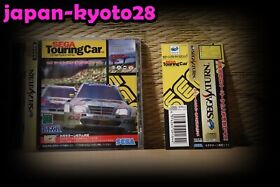Sega Touring Car Championship w/spine card Sega Saturn SS Japan