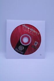 Jimmy White's 2 - Cueball SEGA Dreamcast Game PAL - Disc Only