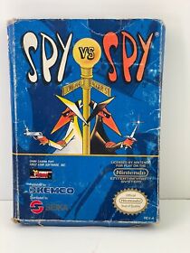 Spy vs Spy NES Nintendo Game Cartridge & Box Very Good Condition Clean