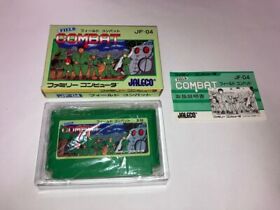 Field Combat Boxed with Manual CIB Nintendo Famicom FC In Stock Japan import