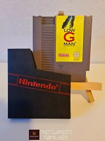 Low G Man | The Low Gravity Man | Nintendo NES | Sammler Zustand | Gebraucht |