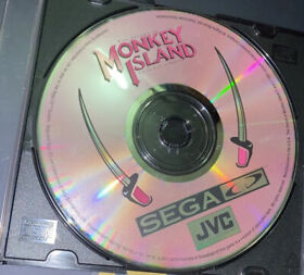 Secret of Monkey Island Sega CD DISC ONLY TESTED & WORKS