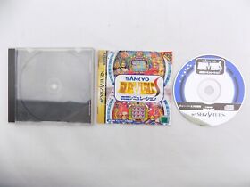 Mint Disc Sega Saturn  Sankyo Fever Jikki Simulation S – Inc Manual - Japan F...