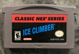 Ice Climber Classic NES Series (Nintendo Game Boy Advance, 2004)