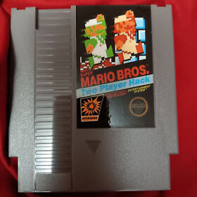 Nintendo Hacked SUPER MARIO BROS NES - Tested And Working